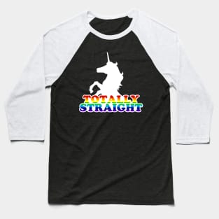 Totally Straight Baseball T-Shirt